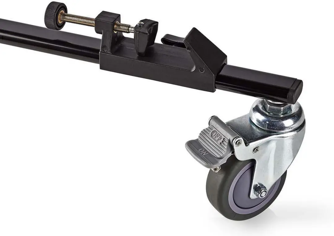 Nedis TPDY100BK Statief-Dolly - 20kg - Zwart