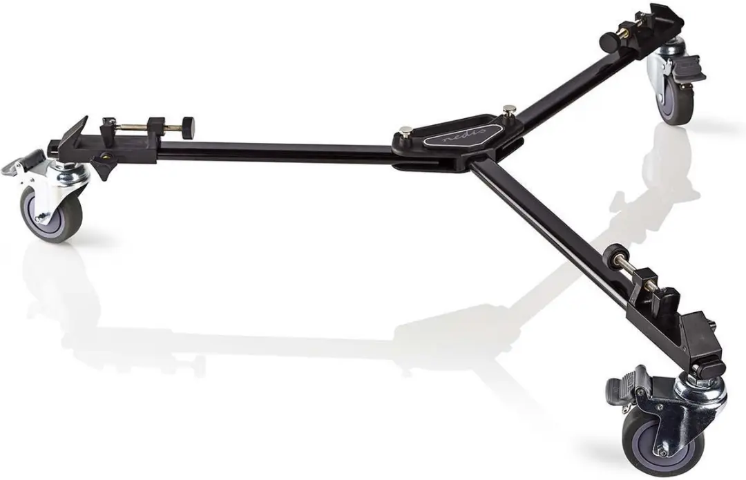 Nedis TPDY100BK Statief-Dolly - 20kg - Zwart