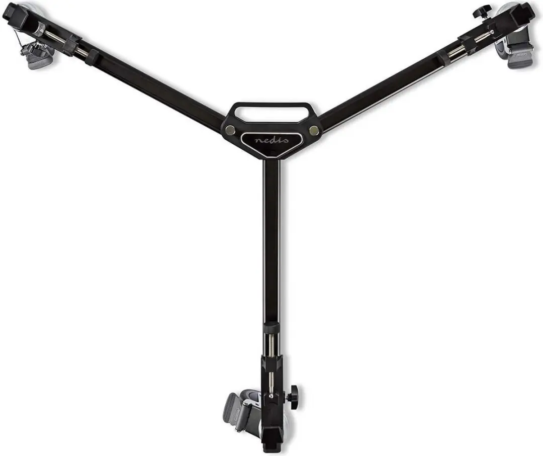 Nedis TPDY100BK Statief-Dolly - 20kg - Zwart