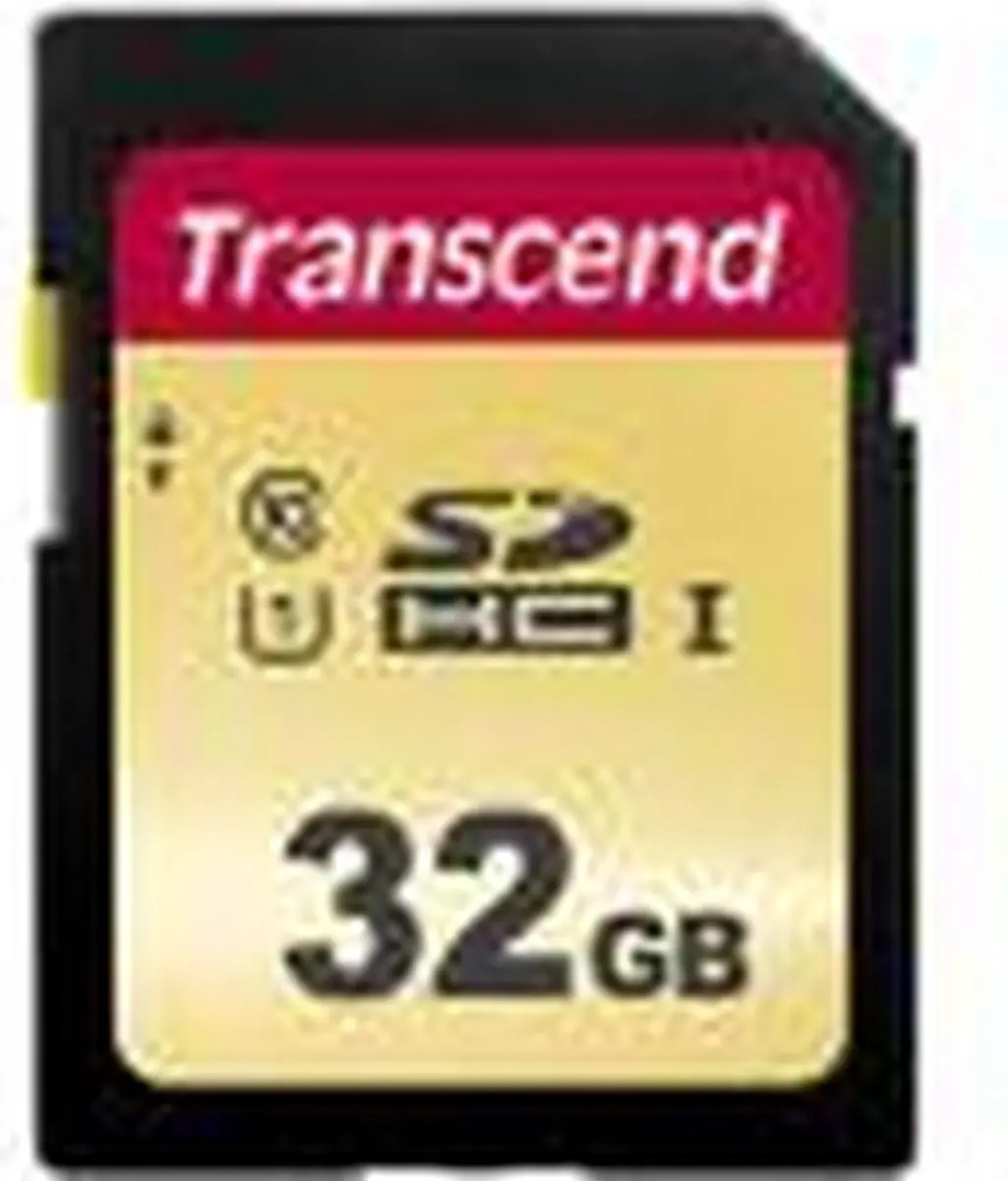 Transcend 500S SDHC 16GB