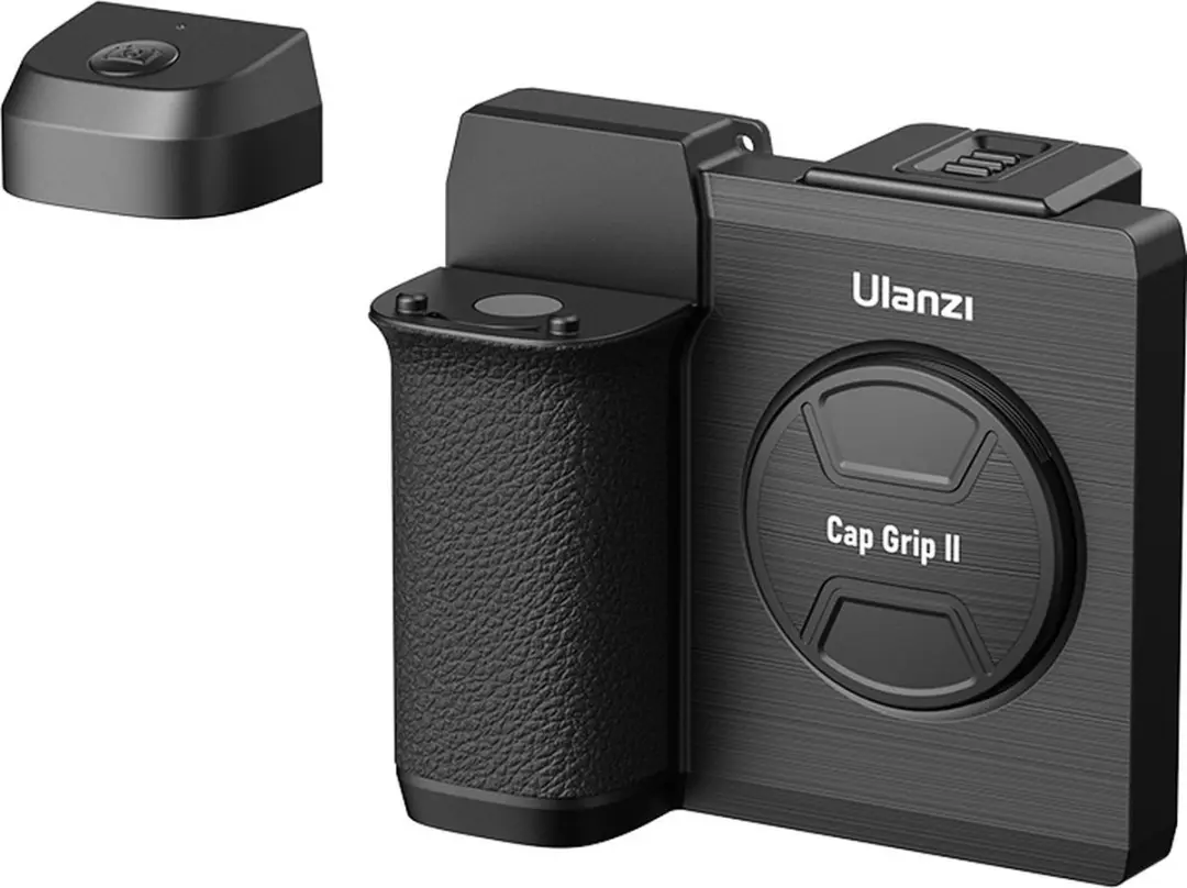 Ulanzi CapGrip II 2961 Smartphone Camera Grip - Zwart
