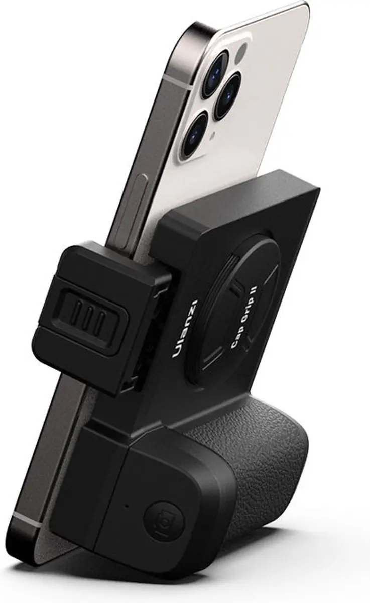 Ulanzi CapGrip II 2961 Smartphone Camera Grip - Zwart