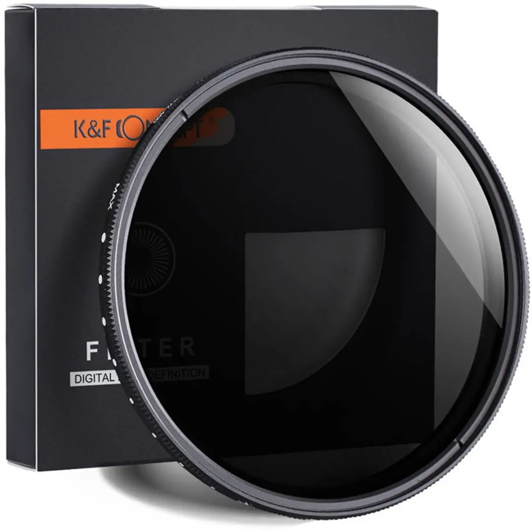 K&F Concept KF01.1114 Camerafilter 67mm - Zwart