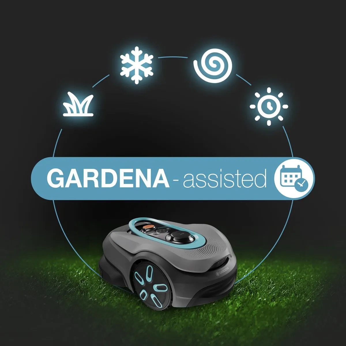 GARDENA smart SILENO sense 400 robotmaaier