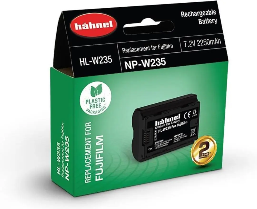 Hähnel HL-W235 Li-Ion Accu 2250mAh - Fujifilm NP-W235