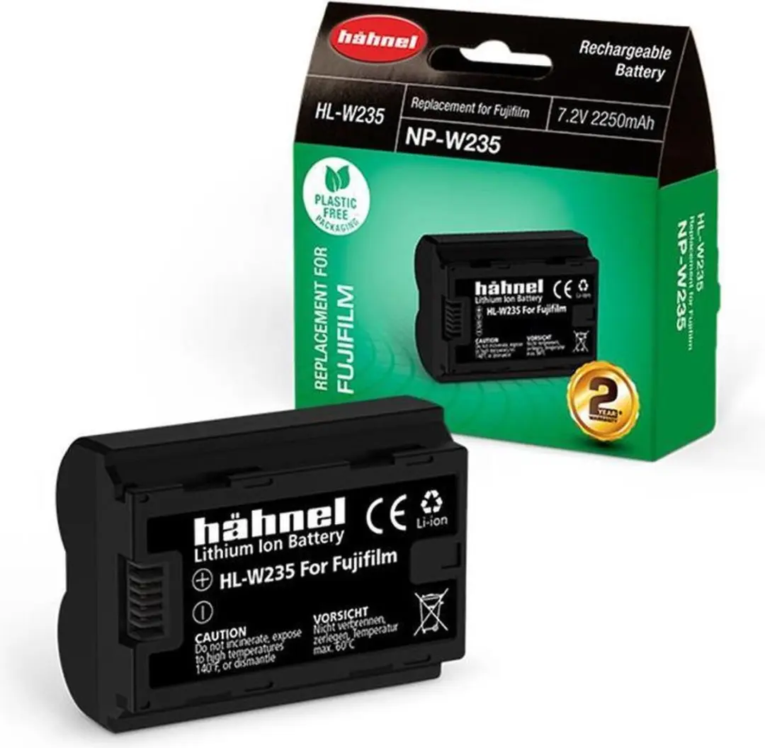 Hähnel HL-W235 Li-Ion Accu 2250mAh - Fujifilm NP-W235