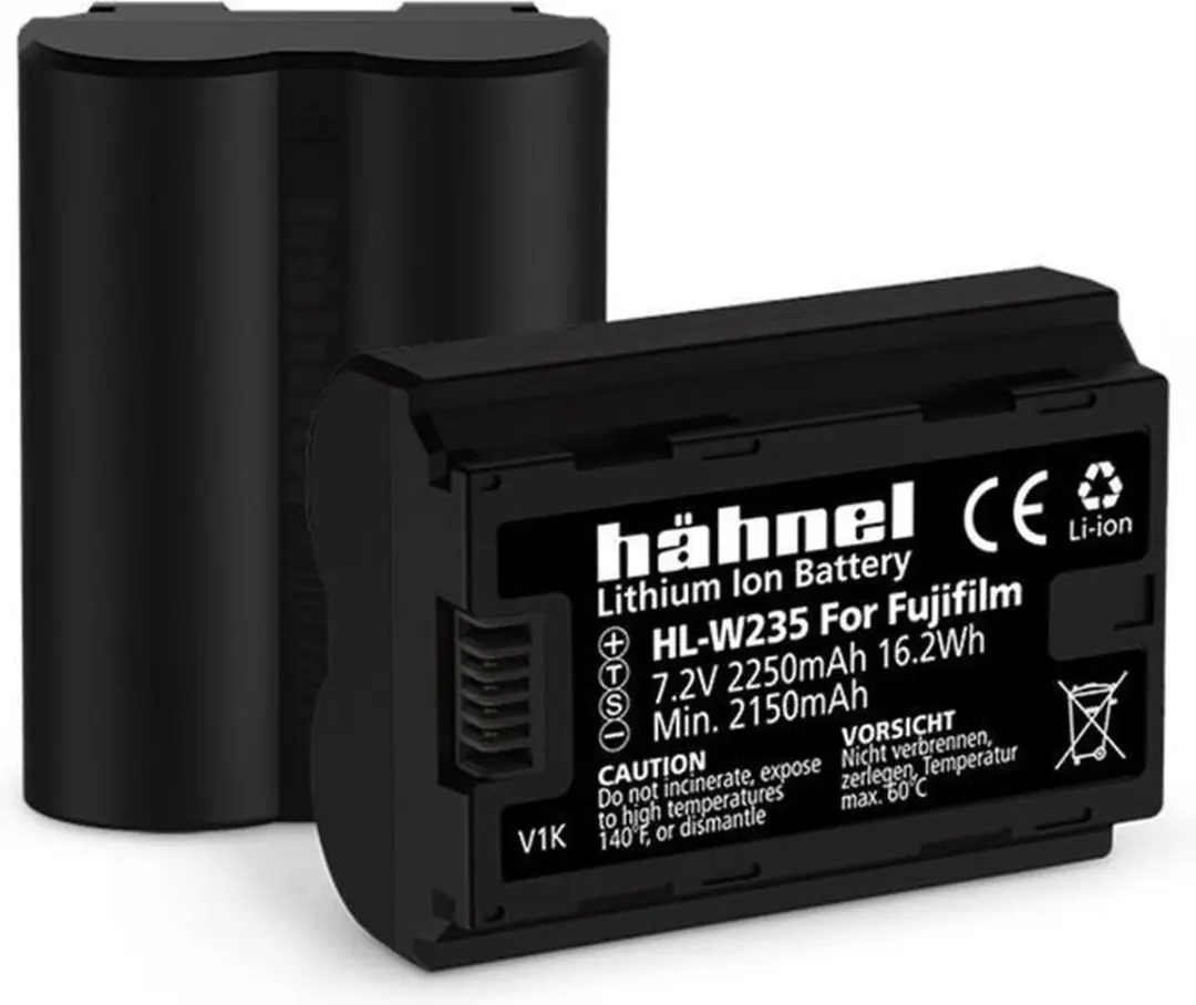 Hähnel HL-W235 Li-Ion Accu 2250mAh