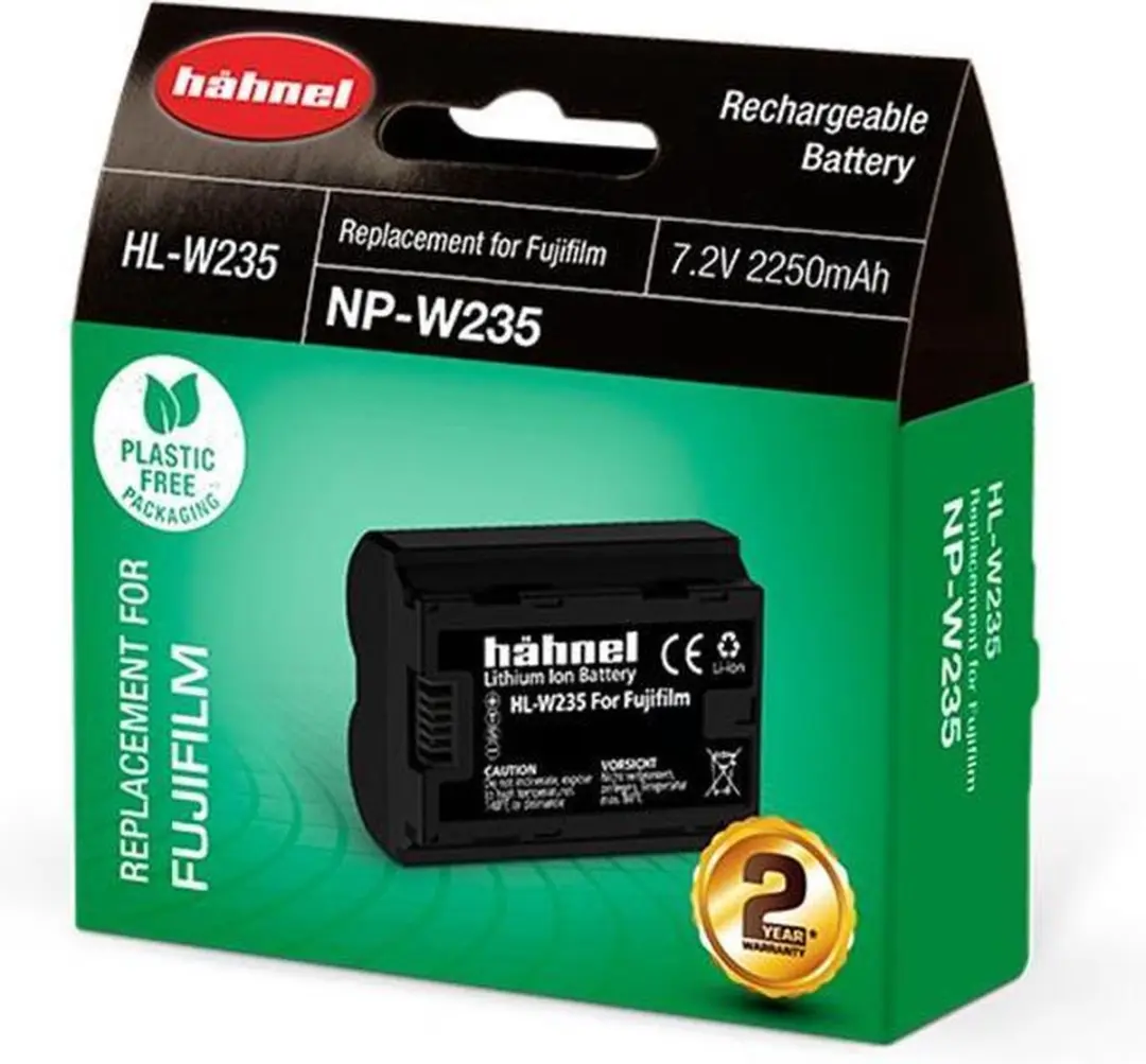 Hähnel HL-W235 Li-Ion Accu 2250mAh - Fujifilm NP-W235