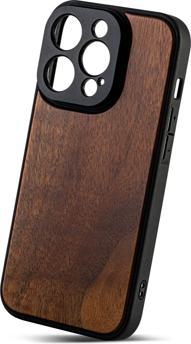 MOJOGEAR MG-CASE-W-i13Pro Lenscase 17mm - iPhone 13 Pro - Hout