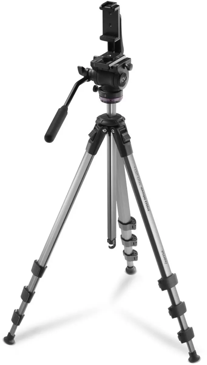 Hama PRO Move 160 2D+ Statief 160cm