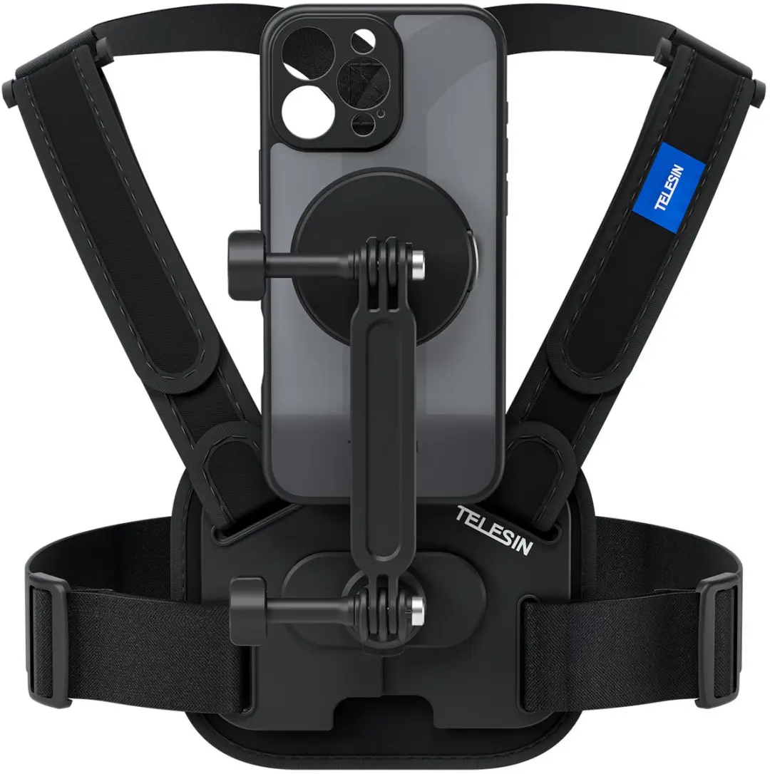 Telesin Chest Mount T-P2-CGP-02 voor iPhone 16 Pro Max