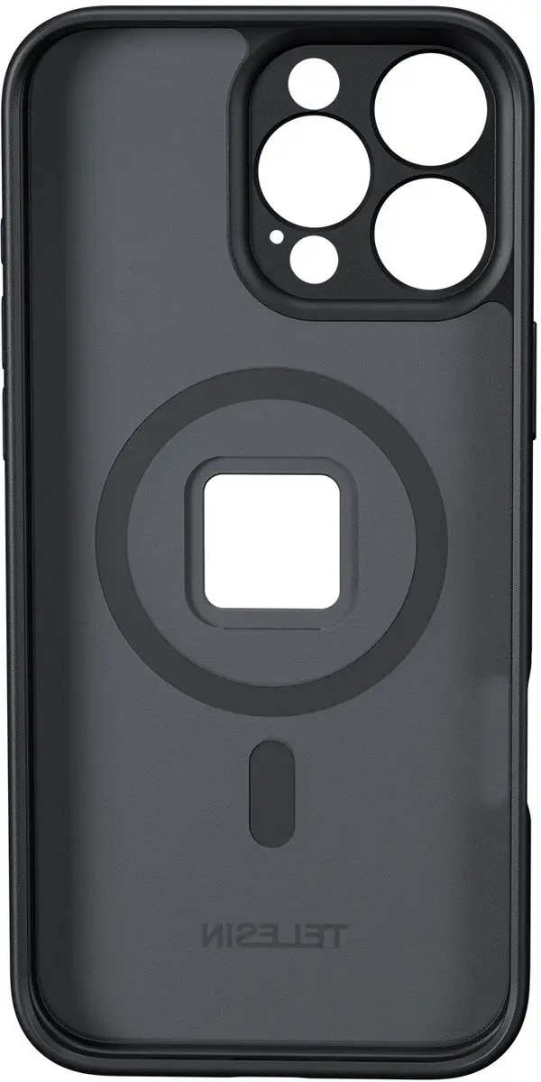 Telesin Chest Mount T-P2-CGP-02 voor iPhone 16 Pro Max - Zwart