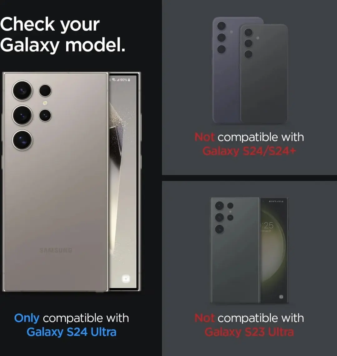 Spigen Optik Pro AGL07425 Camera Lens Protector - 2 Stuks