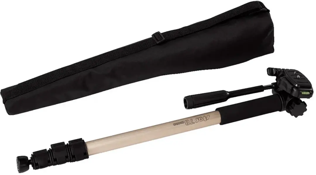 Hama Star 78 Mono Statief - 4 Secties - Zwart