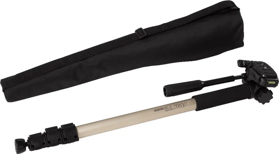 Hama Star 78 Mono Statief - 4 Secties - Zwart