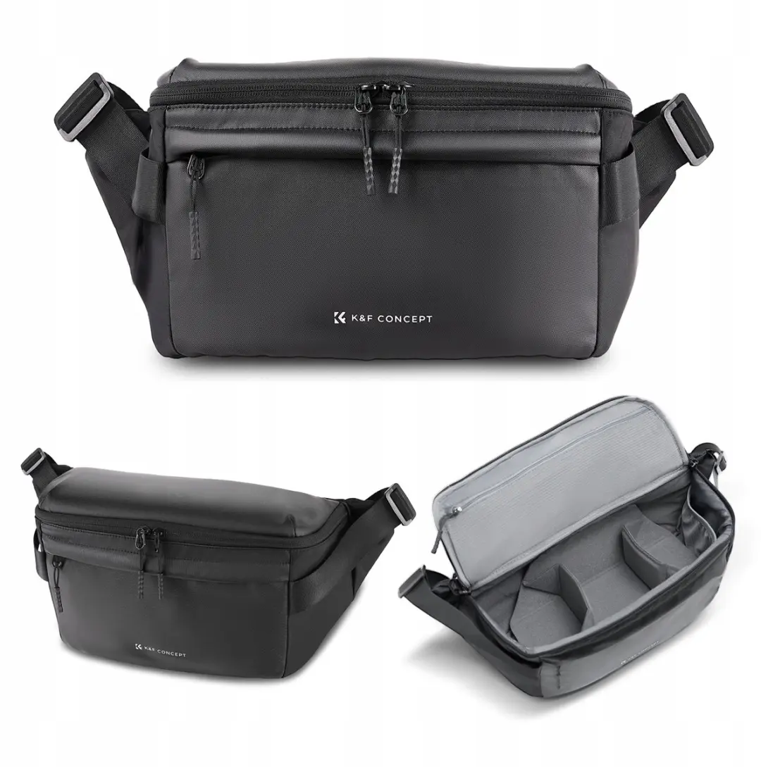 K&F Concept Nature Wander Sling Fototas 10L