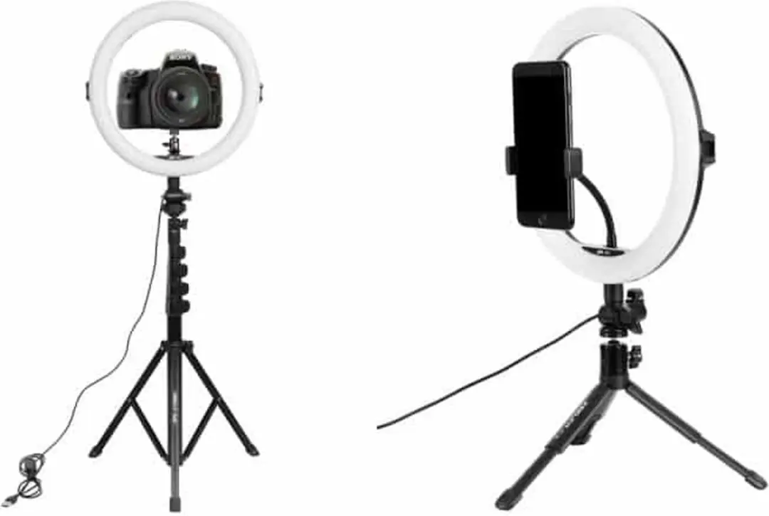 Kingjoy AFI R11F LED Ring Light RGB - 28cm - Smartphonekit