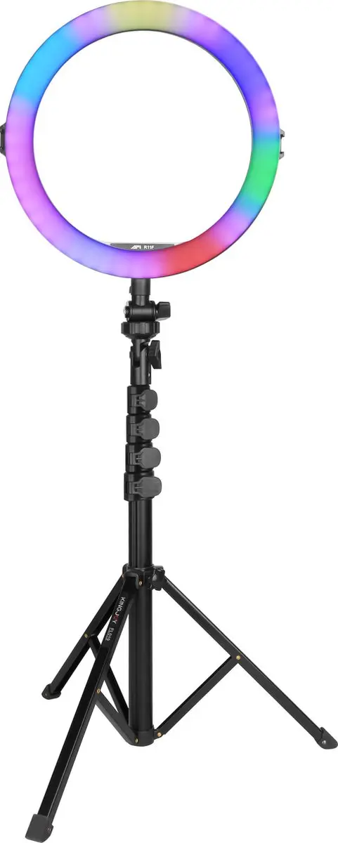 Kingjoy AFI R11F LED Ring Light RGB