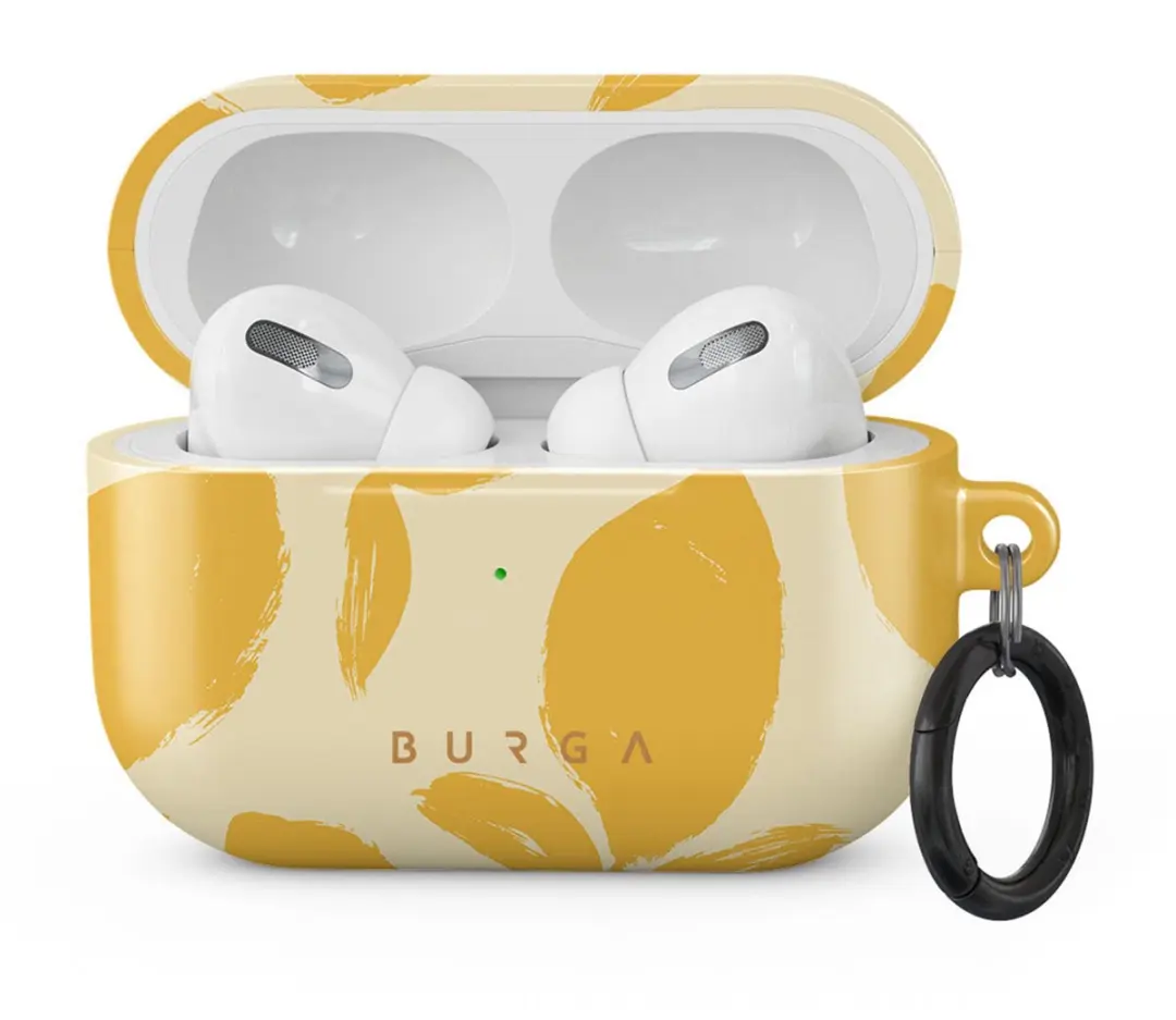 Burga Hardcase Apple AirPods Pro 3 Lemon Tart