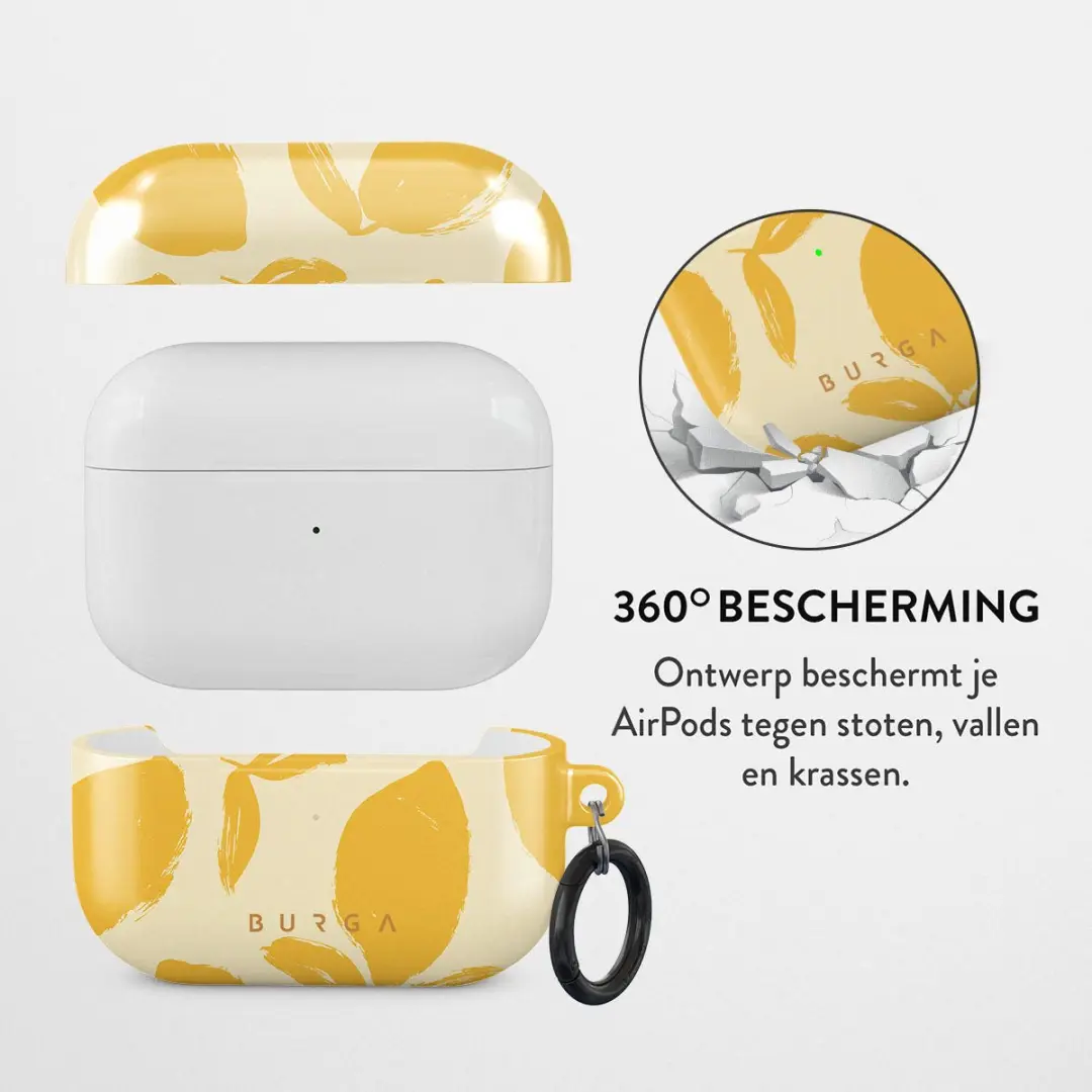 Burga Hardcase Apple AirPods Pro 3 Lemon Tart - CP_02A_airpodsPRO_SP