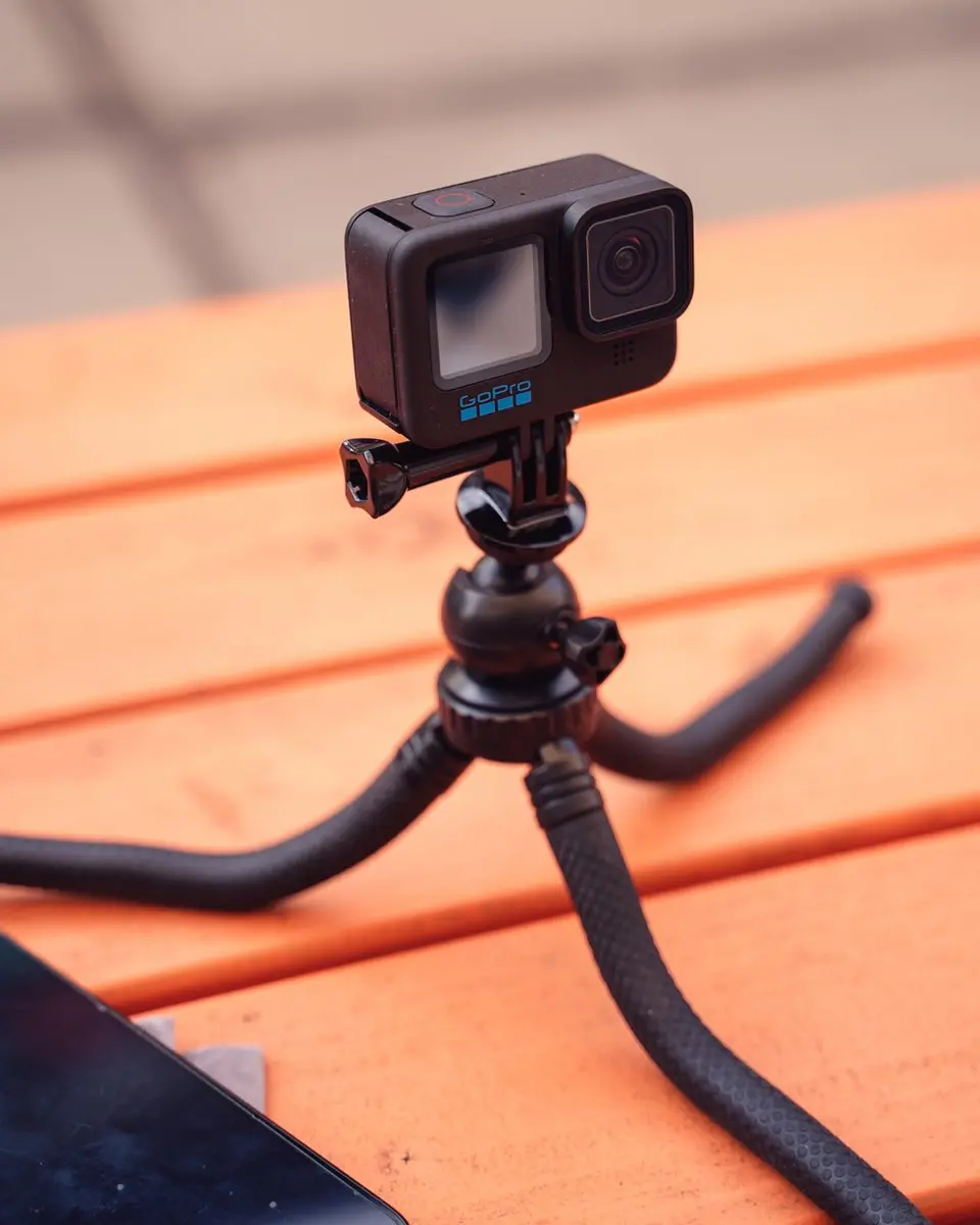 MOJOGEAR MG-21 Flexibel Statief - Smartphonehouder tot 9,5cm - Zwart