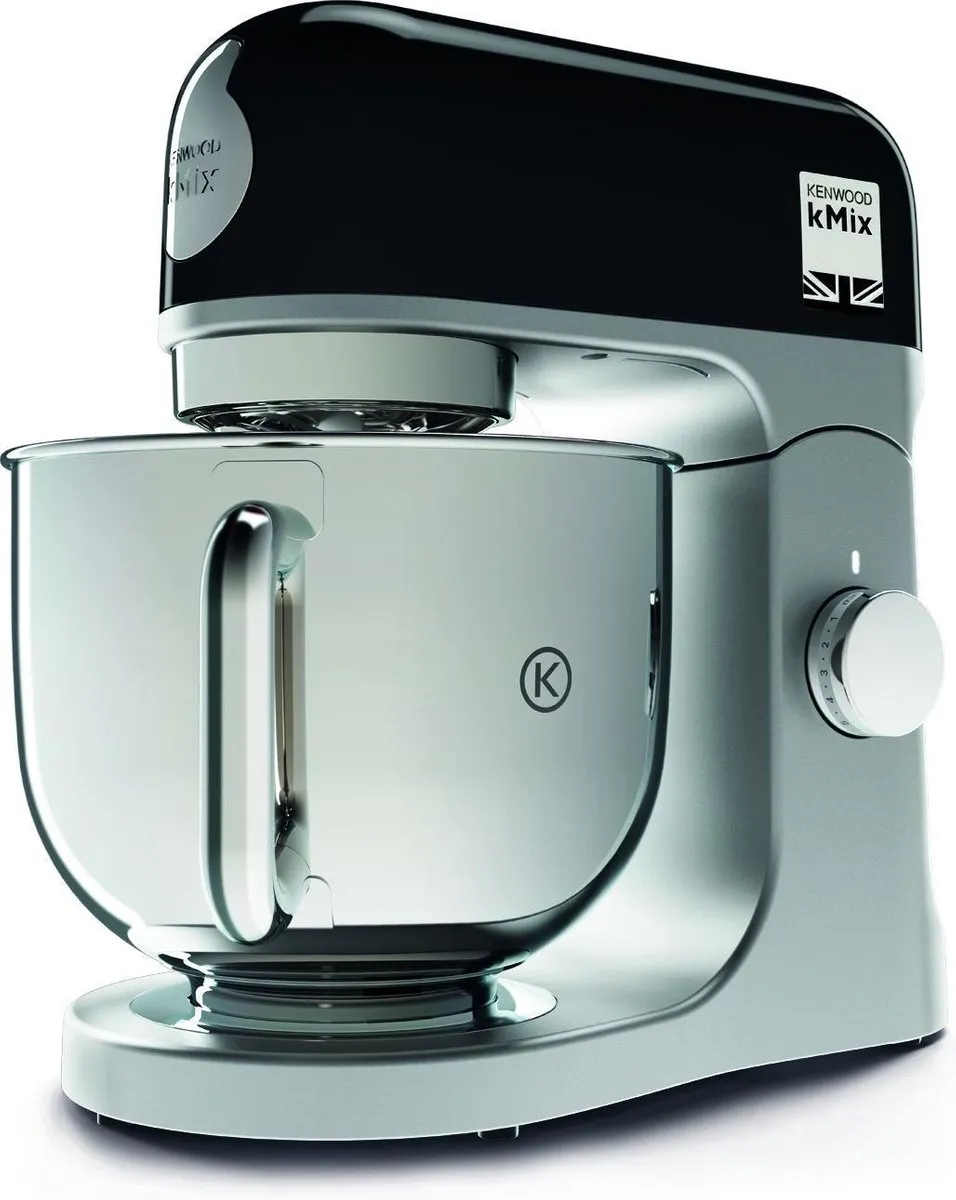 Kenwood kMix KMX750BK Keukenmachine 1000W - Zwart
