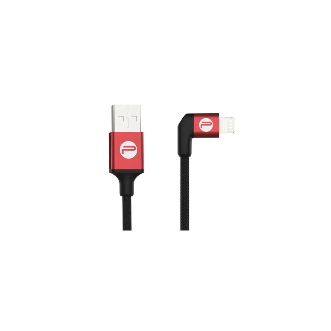 Pgytech USB-A naar Lightning MFI-kabel 0,35m