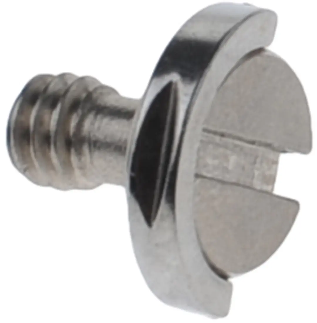 Caruba 1/4" Schroef met D-Ring Metaal SC-4