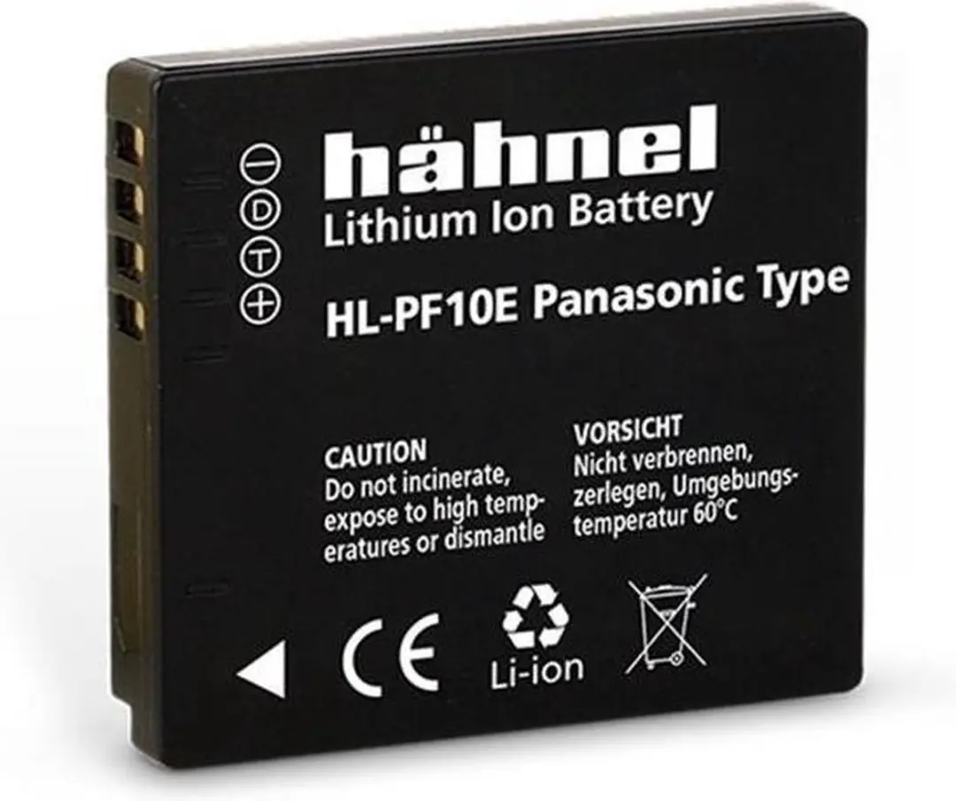 Hahnel HL-PF10E Li-Ion Accu 750mAh