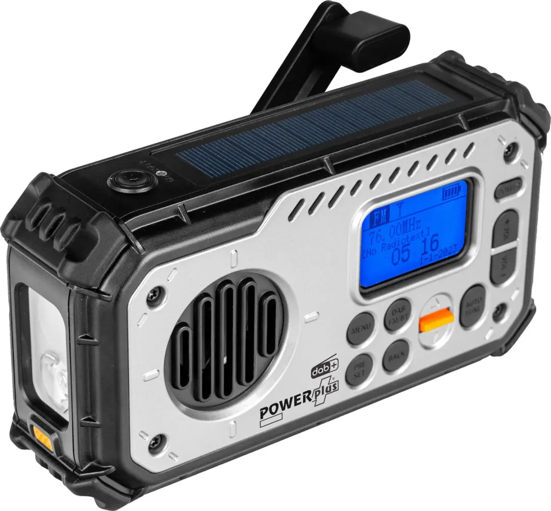 Powerplus Bison Noodradio