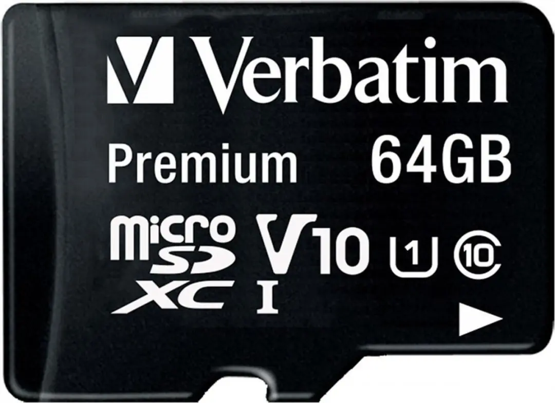 Verbatim microSDXC 44084 Geheugenkaart 64GB - Class 10