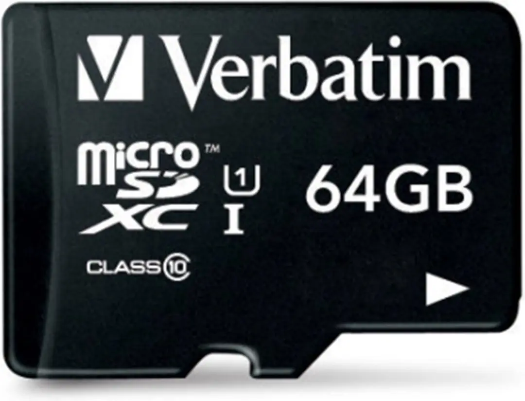 Verbatim microSDXC 44084 Geheugenkaart 64GB - Class 10