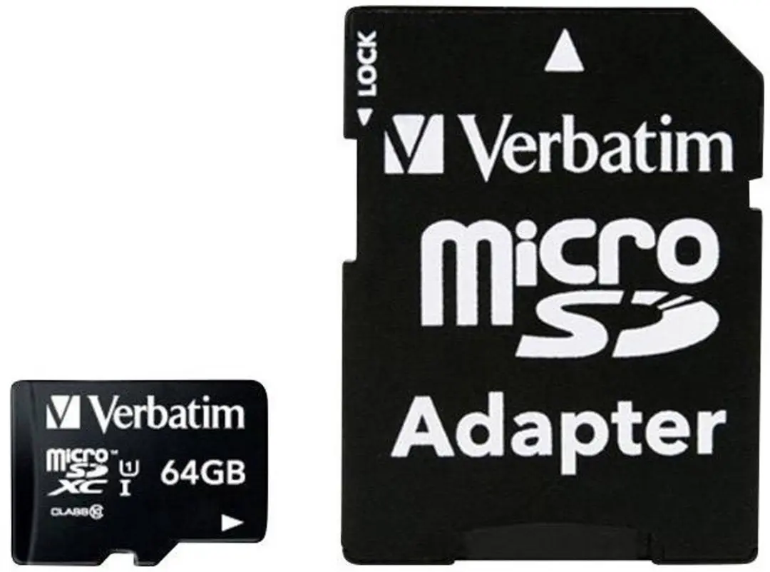 Verbatim microSDXC 44084 Geheugenkaart 64GB