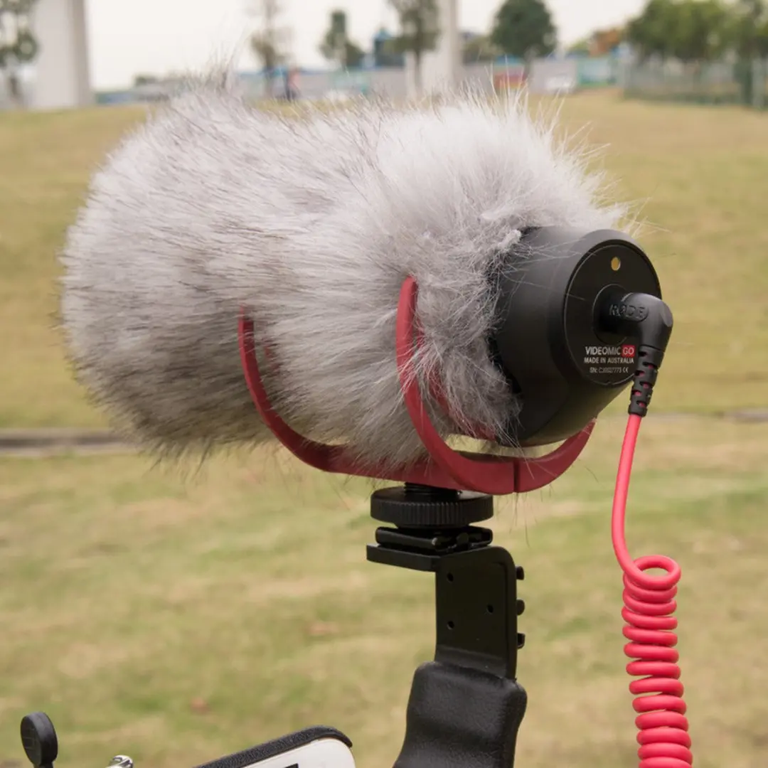 RØDE Deadcat GO Windshield - Grijs