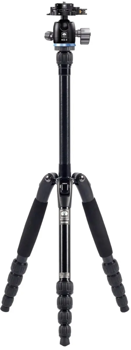 Sirui T-005SK Aluminium Statief + KS-5 Balhoofd