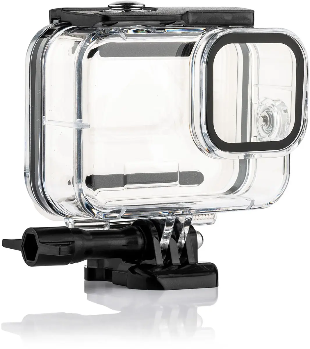MOJOGEAR GoPro 13 Accessoire-set - Waterdichte case 50m - Duikfilters - Zwart