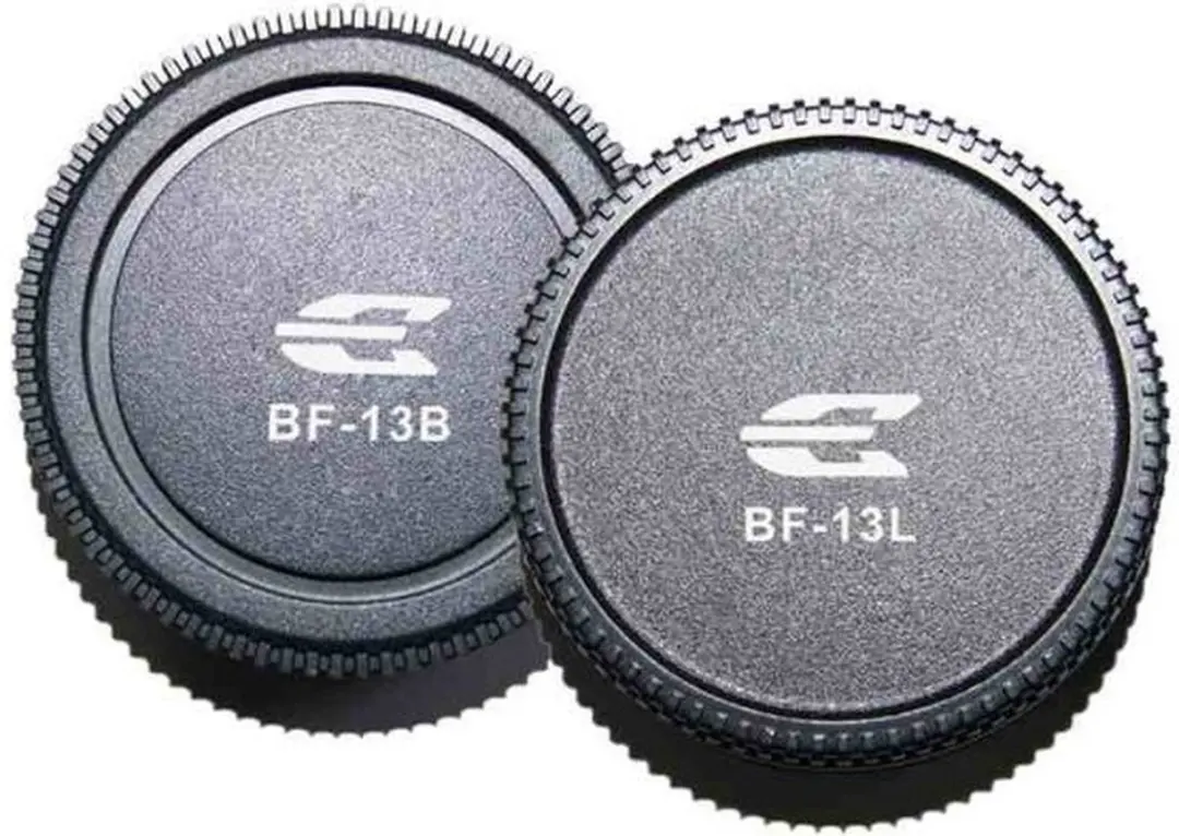 Pixel BF-13L & BF-13B Lens- en Body Cap