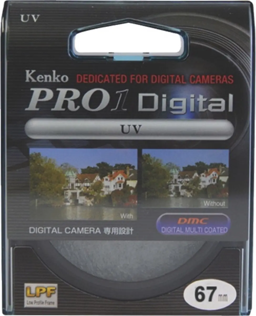 Kenko Pro1 Digital UV 46mm - Zwart