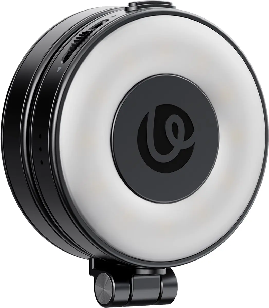Ulanzi LM23 Ringlamp - MagSafe 3-in-1 - 8500K - Zwart