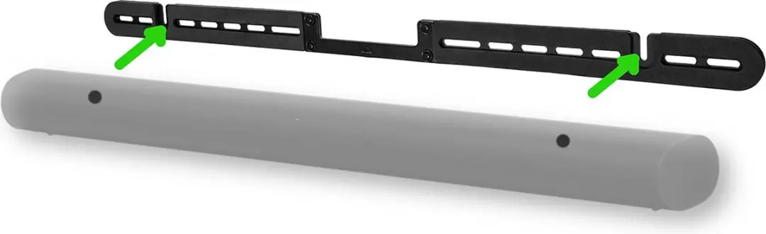 Nedis SBMT56BK Soundbarbeugel