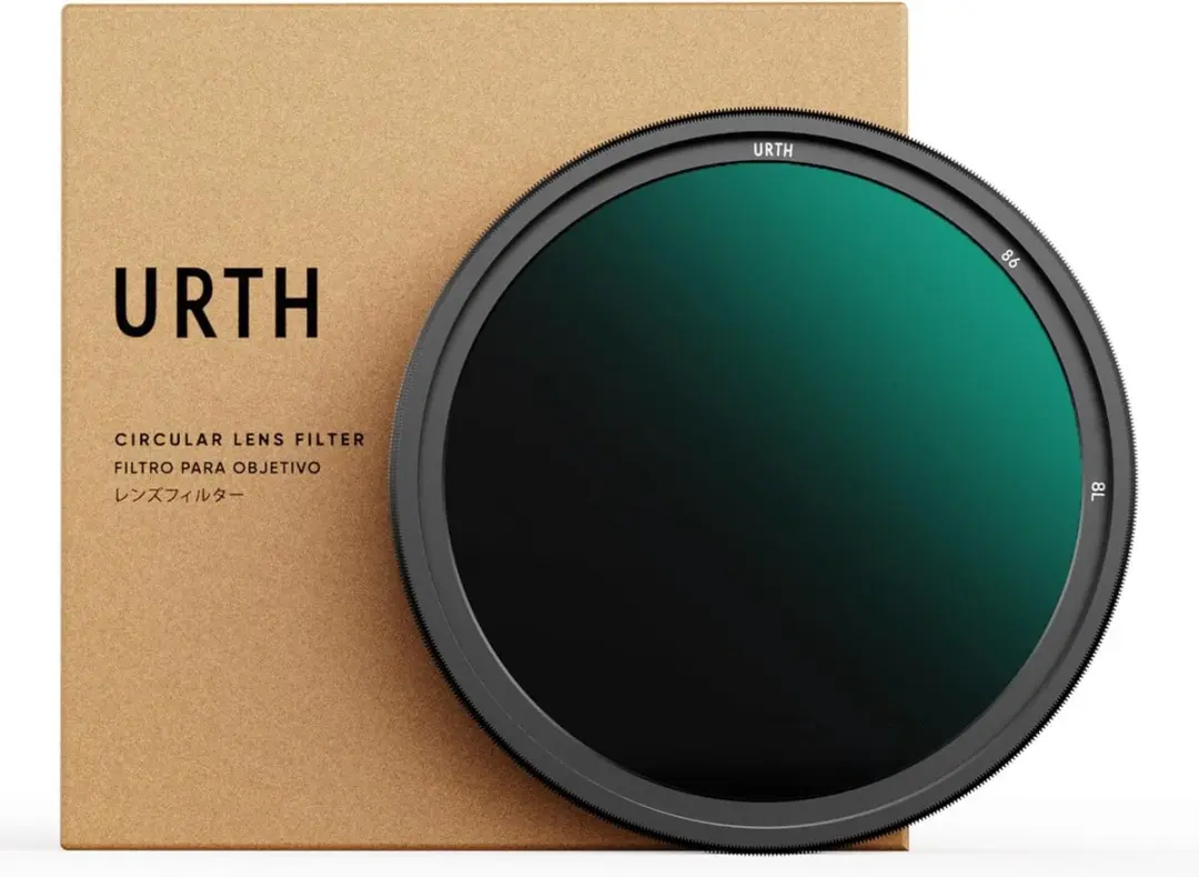 Urth ND2-400 Variabel ND Filter 86mm - Zwart