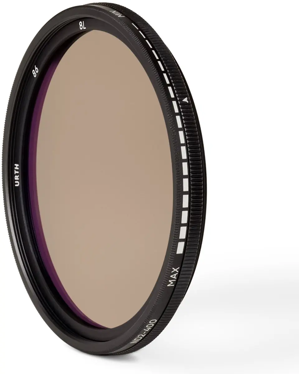 Urth ND2-400 Variabel ND Filter 86mm - Zwart