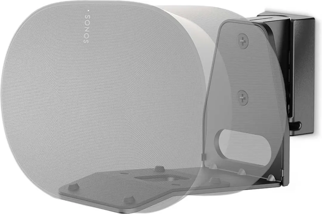 Nedis SPMT5900BK Speakerbeugel - Sonos Era 300 - Wand - 5kg - Zwart