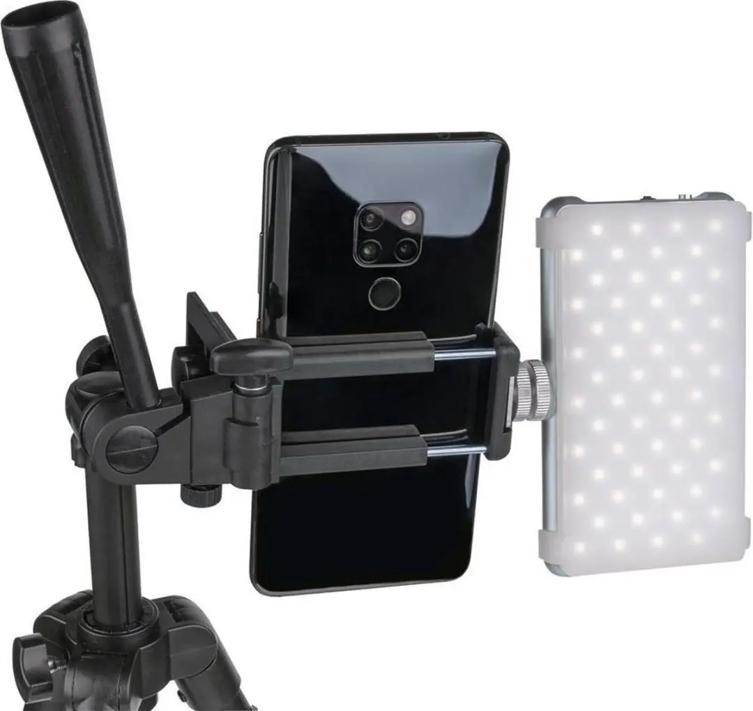 Dörr Smarty Tripod 380190 - 3 Secties - Zwart