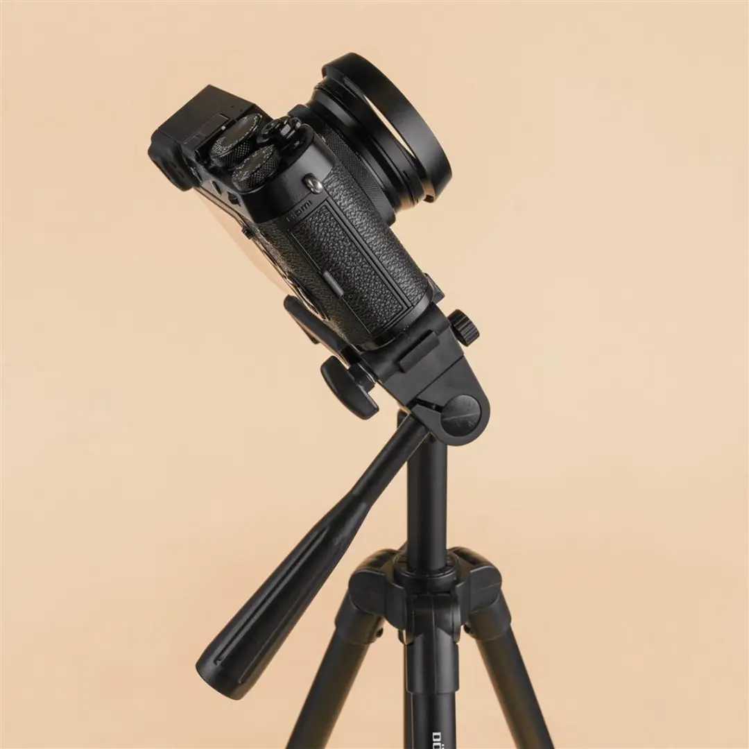 Dörr Smarty Tripod 380190 - 3 Secties - Zwart