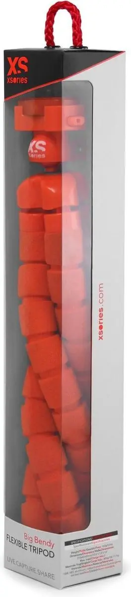 XSories Big Bendy Oranje - DGXTBNDY4A-OR