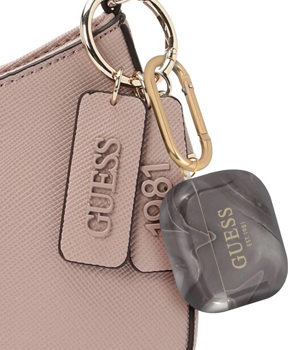 GUESS Marble Collection Hoesje AirPods 3 - Zwart