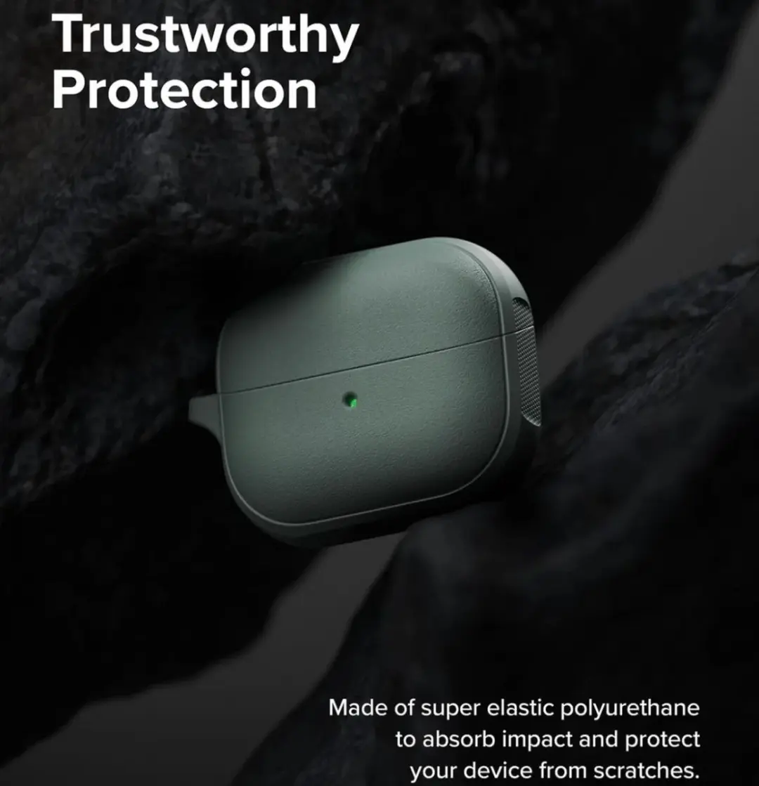 Ringke Onyx Magnetic Hoesje Samsung Galaxy Buds 3/3 Pro - Groen