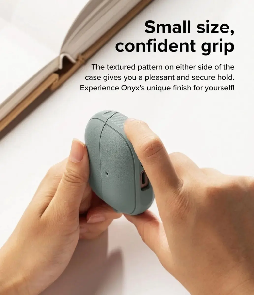 Ringke Onyx Magnetic Hoesje Samsung Galaxy Buds 3/3 Pro - Groen