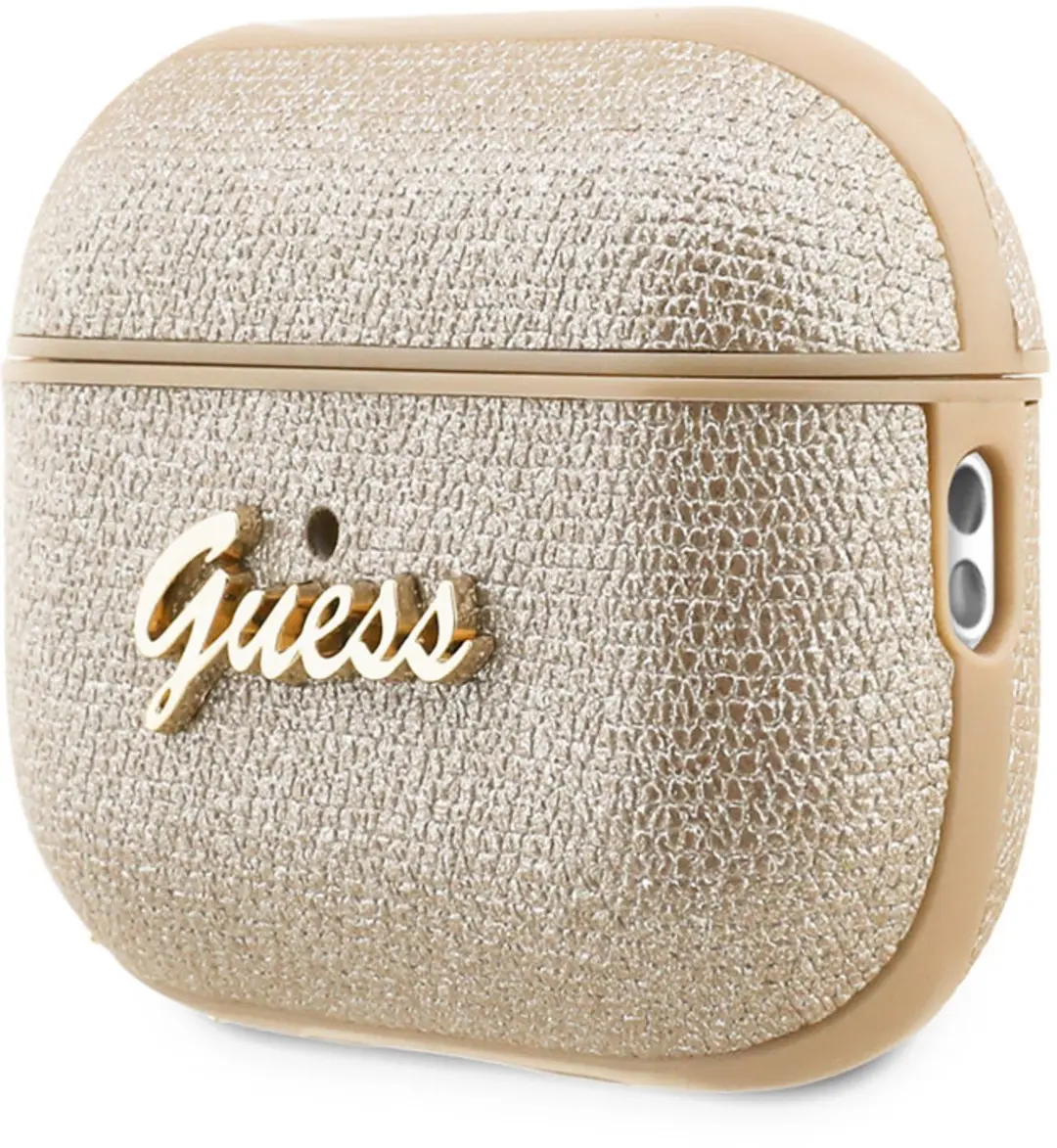 Guess AirPods Pro Hoesje - Goud